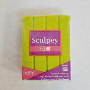 Arcilla polimérica verde wasabi