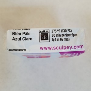 Premo Sculpey azul claro