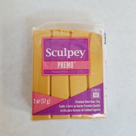 Arcilla polimérica oro 18k