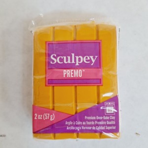 ARCILLA PARA MODELAR PREMO SCULPEY MOSTAZA 5011