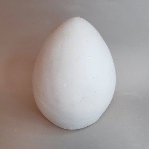Huevo de escayola tamaño 8 cm para pintar | Topaz