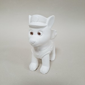 Figura infantil de escayola patrulla canina Chase