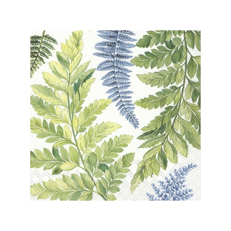 20 pañuelos decorativos para decoupage hojas y flores IHR | TOPAZ