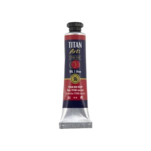 ROJO TITÁN OSCURO SERIE 2 Nº 36 20 ML OLEO EXTRAFINO TITAN