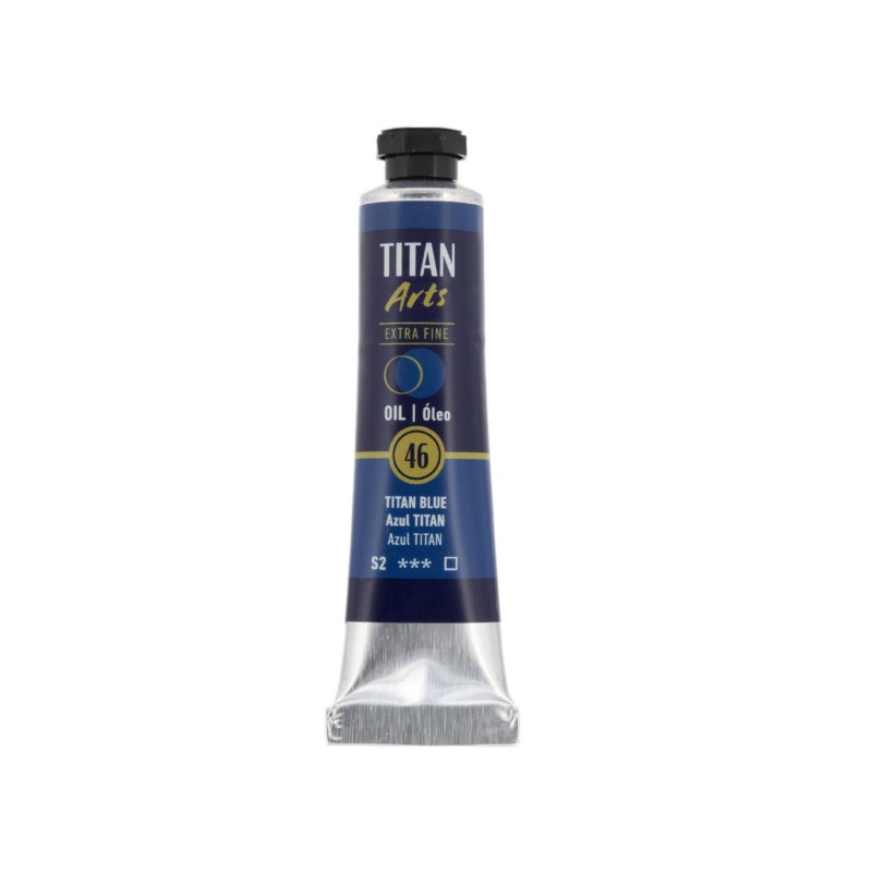 AZUL TITÁN SERIE 2 Nº 46 20 ML OLEO EXTRAFINO TITAN