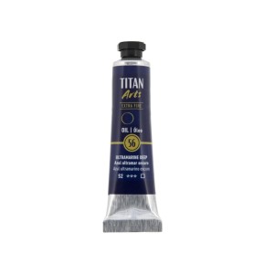 AZUL ULTRAMAR OSCURO - OLEO EXTRAFINO TITAN