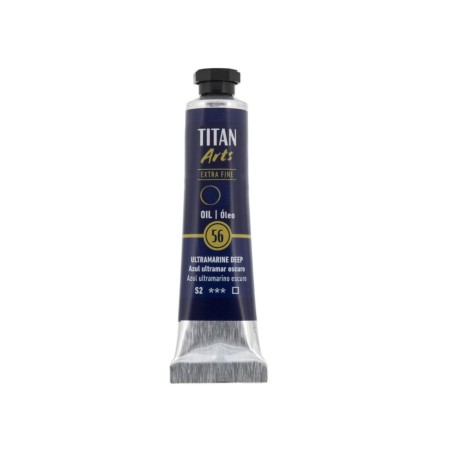 AZUL ULTRAMAR OSCURO - OLEO EXTRAFINO TITAN