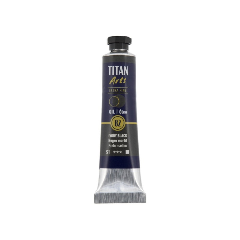NEGRO MARFIL SERIE 1 Nº 82 20 ML OLEO EXTRAFINO TITAN