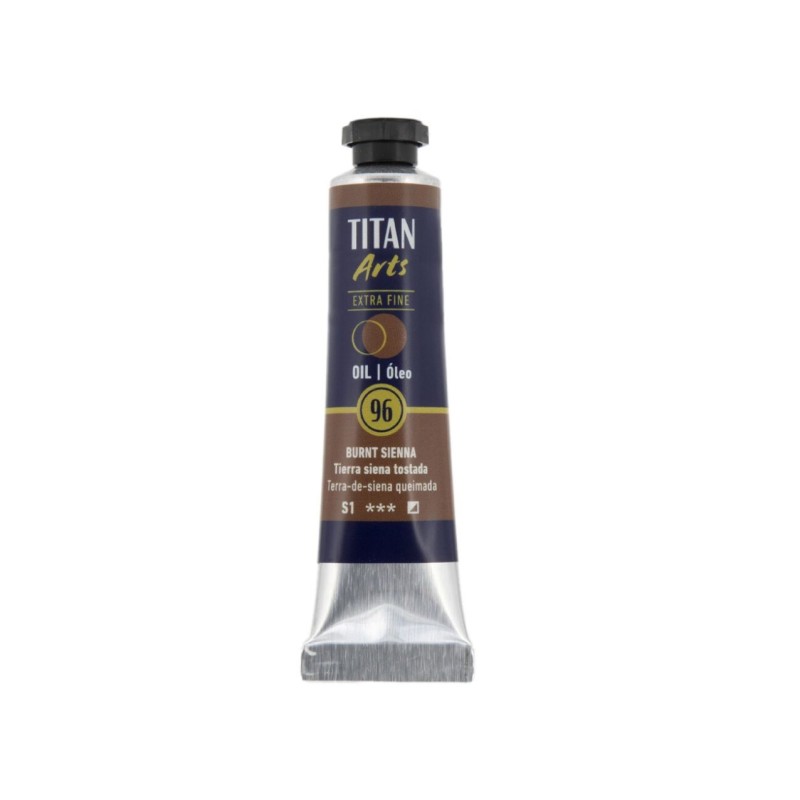 TIERRA SIENA TOSTADA SERIE 1 Nº 96 20 ML OLEO EXTRAFINO TITAN