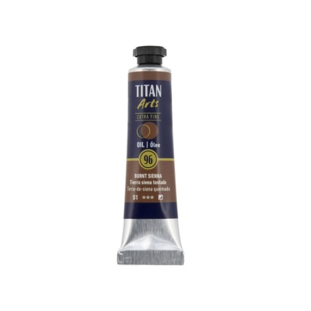 TIERRA SIENA TOSTADA SERIE 1 Nº 96 20 ML OLEO EXTRAFINO TITAN