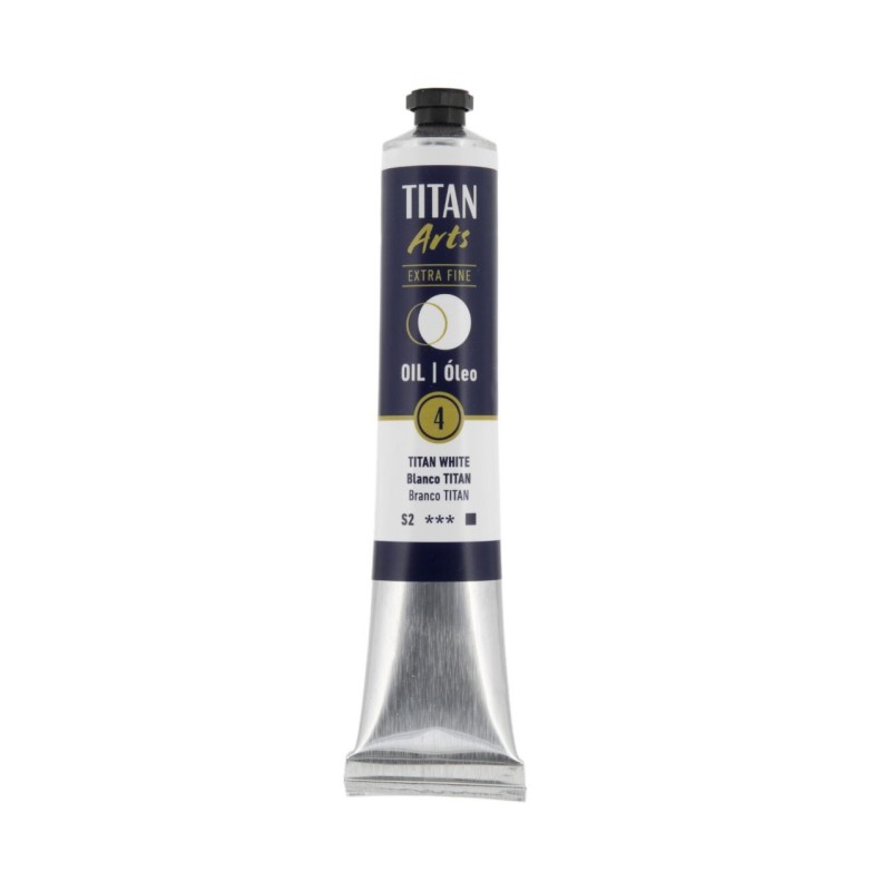 BLANCO TITAN SERIE 2 Nº 4 60 ML OLEO EXTRAFINO TITAN