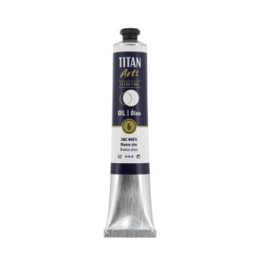BLANCO ZINC SERIE 2 Nº 6 60 ML OLEO EXTRAFINO TITAN