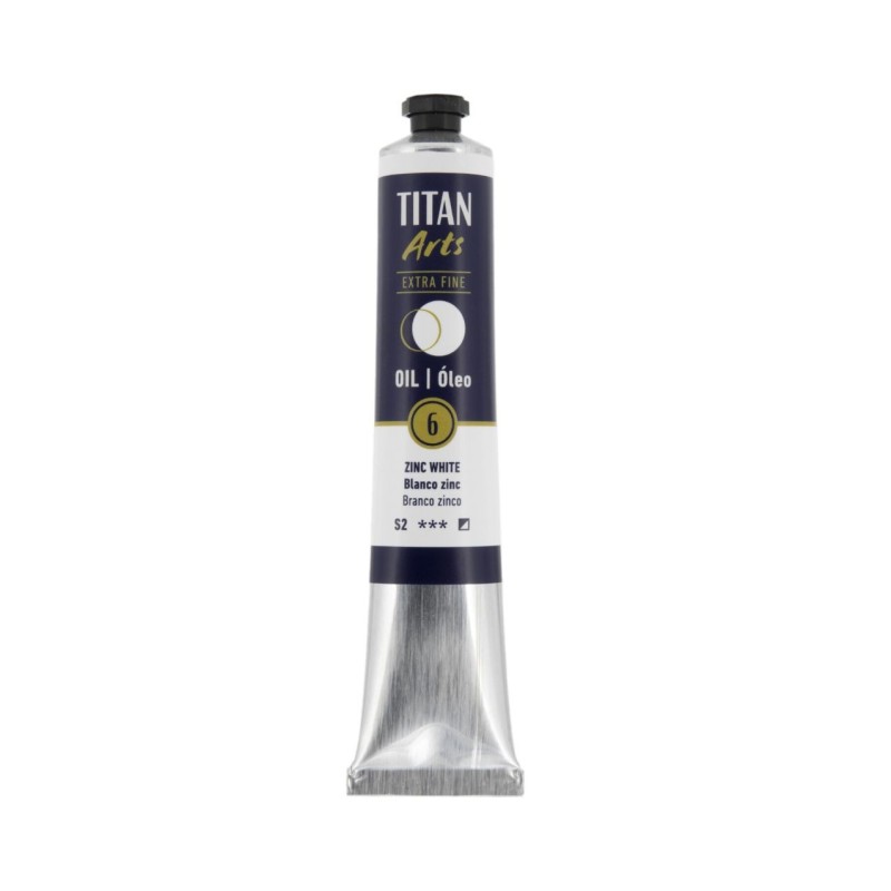 BLANCO ZINC SERIE 2 Nº 6 60 ML OLEO EXTRAFINO TITAN