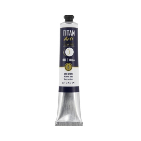 BLANCO ZINC SERIE 2 Nº 6 60 ML OLEO EXTRAFINO TITAN