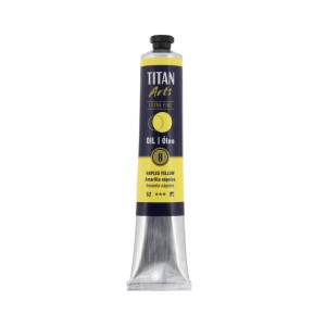 AMARILLO NÁPOLES SERIE 2 Nº 8 60 ML OLEO EXTRAFINO TITAN