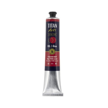ROJO TITÁN OSCURO SERIE 2 Nº 36 60 ML OLEO EXTRAFINO TITAN