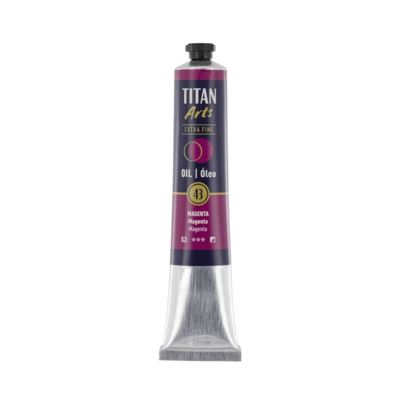 MAGENTA SERIE 2 Nº 43 60 ML OLEO EXTRAFINO TITAN