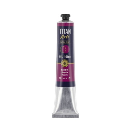 MAGENTA SERIE 2 Nº 43 60 ML OLEO EXTRAFINO TITAN