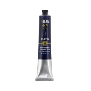 AZUL ULTRAMAR OSCURO SERIE 2 Nº 56 60 ML OLEO EXTRAFINO TITAN