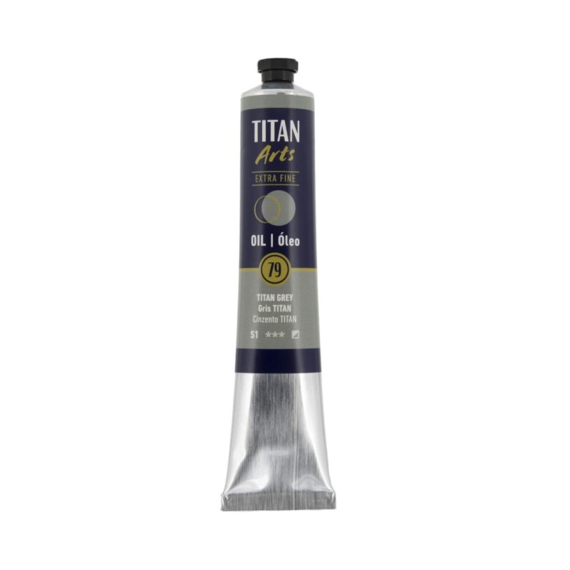GRIS TITÁN SERIE 1 Nº 79 60 ML OLEO EXTRAFINO TITAN