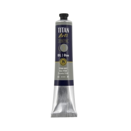 GRIS TITÁN SERIE 1 Nº 79 60 ML OLEO EXTRAFINO TITAN