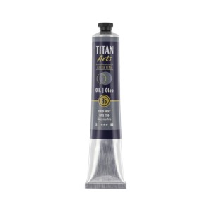 GRIS FRÍO SERIE 1 Nº 85 60 ML OLEO EXTRAFINO TITAN