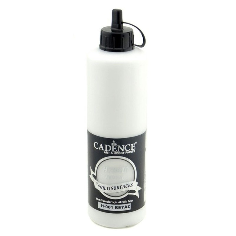 Pintura acrilica híbrida cadence blanco