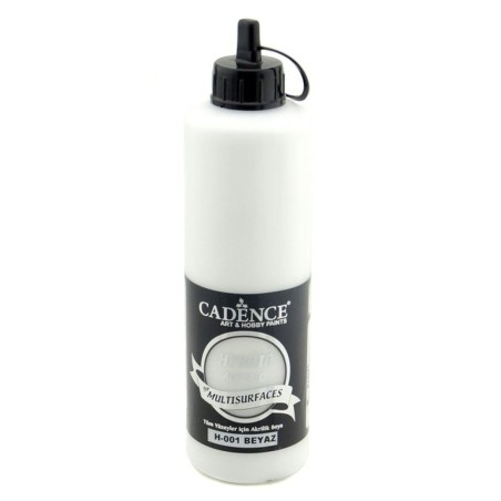 Pintura acrilica híbrida cadence blanco