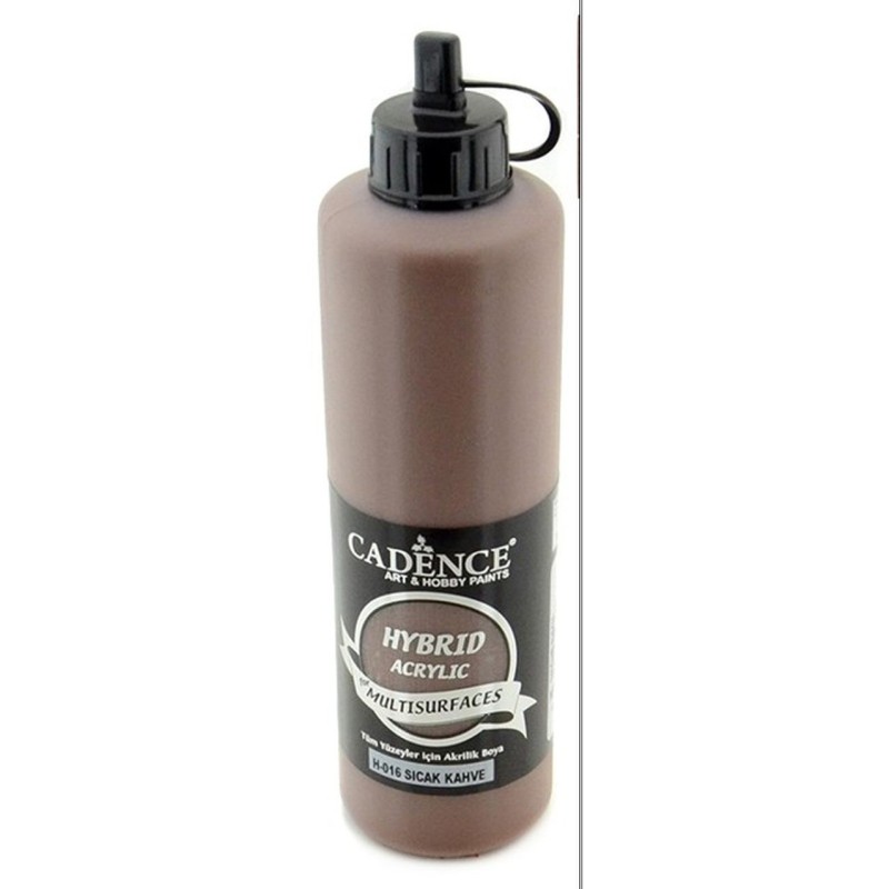 pintura para muebles hybrid marron calido