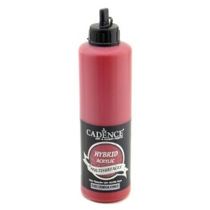 pintura para muebles hybrid rojo crimson