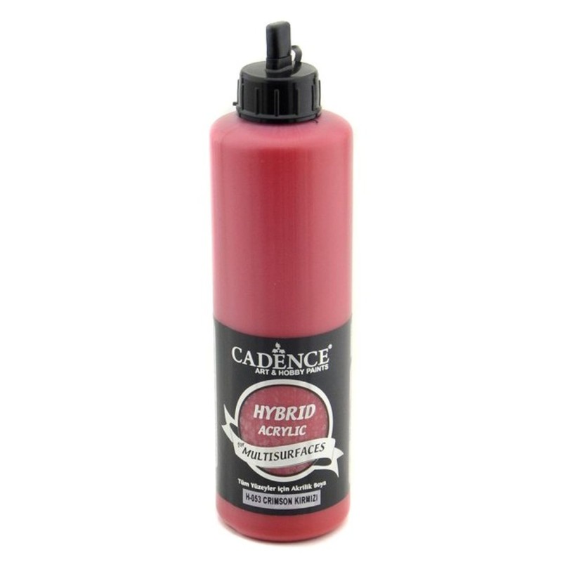 pintura para muebles hybrid rojo crimson