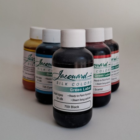 PINTURA PARA SEDA FIJACIÓN VAPOR