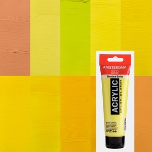 PINTURA ACRILICA AMSTERDAM AMARILLOS