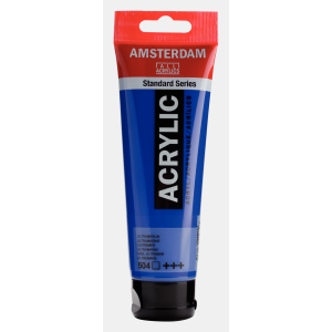 Pintura acrílica Amsterdam - Gama de azules