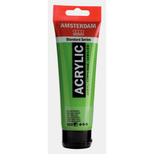 Pintura acrílica Amsterdam - gama de colores verdes