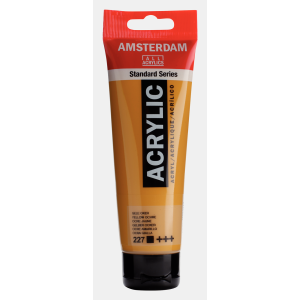 Pintura acrílica Amsterdam - gama de ocres y tierras