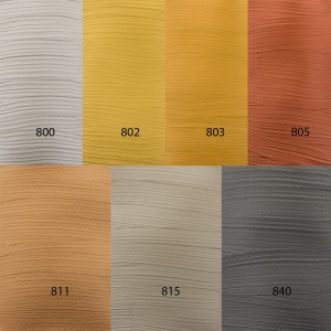 Pintura acrílica Amsterdam - paleta de colores metalizados