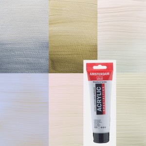 Pintura acrílica Amsterdam - colores perlados