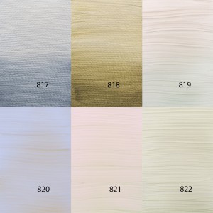 Pintura acrílica Amsterdam - paleta de colores perlados