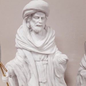 Belén de 5 piezas en poliresina