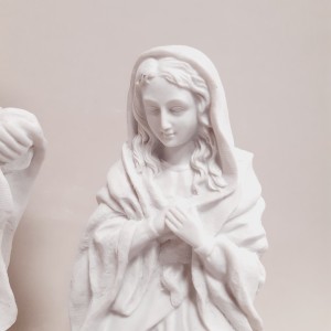 Detalle Virgen María