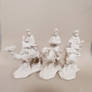 Figuras de 3 Reyes Magos a Camello