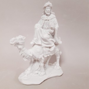 Figuras de 3 Reyes Magos a Camello