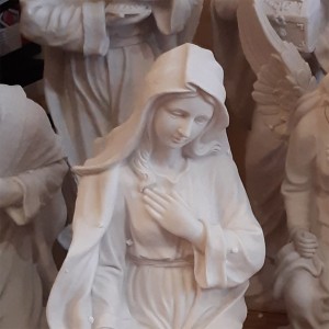 Belen de resina para navidad