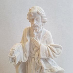 Belen para pintar - figura de San José detalle