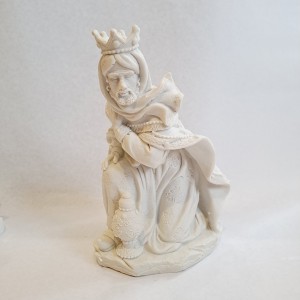 Belen para pintar - figura de Rey Mago