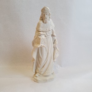 Belen para pintar - figura de Rey Mago detalle