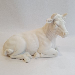 Belen para pintar - buey