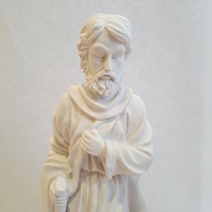 Nacimiento para pintar - detalle San José