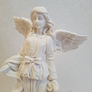 Nacimiento para pintar - detalle Angel